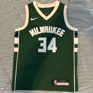 Youth Milwaukee Bucks jersey